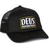 Deus Ex Machina Cappellino con Visiera Nero Crimson Trucker