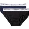 Calvin Klein 2pk Brief B70b700508 Mutande da Uomo Bambini e Ragazzi (Pacco da 2)