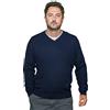 Capri 100% cashmere Special Price Puro Cashmere Pullover -Scollo a V - Peso Invernale