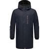 STONE HARBOUR Lanzoo S-3XL - Giacca invernale leggera da uomo, con cappuccio