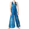 PANASIAM Infinity Abito Pantaloni Tie-Dye - Elegante Tuta Infinita da Donna in Batik, Gonna a Portafoglio con Gambe Larghe - Festa Vacanza Matrimonio