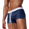 Kfnire Costumi da Bagno, Pantaloncini da Boxer da Bagno con Pantaloncini Corti da Bagno