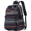 MURYE Zaino elegante e pratico per le donne stile etnico casual borsa per libri spaicous per scuola viaggi e attività all'aperto zaino uso quotidiano