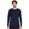 LAPASA Maglia Termica 100% Lana Merino Uomo Canottiera Tecnica Trekking Sport Hiking Strato Base Calore M29 M67