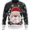 JAP Christmas, Maglione Natalizio Donna Uomo, Maglioni Natale, Maglioni Natalizi Famiglia, Allegro