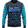 JAP Christmas, Maglione Natalizio Donna Uomo, Maglioni Natale, Maglioni Natalizi Famiglia, Luci a LED