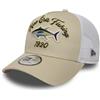 New Era Fishing Berretto Cappellino del Camionista Pesca Pesce Cappello da Baseball Pescatore Regolabile Snapback Estate
