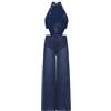 FEESHOW Bambina Body Da Danza Glitter Tuta Intera Da Ginnastica Tuta Danza Jumpsuit Gamba Larga Costume Per Bambini Balletto Lirico