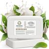 Prime Crafting 10 LB Bio latte di capra base per sapone - senza SLS & SLES - Sapone grezzo alla glicerina per versare sapone - Sapone fai da te con blocco di sapone