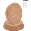 BENECREAT 2 pz Tappi per Bottiglie In Sughero Grandi, 11.1~13.2cm x 30mm Tappi di Sughero Conici per Vini, Vecchie Bottiglie, Vasi, Arts, Diy Artigianato