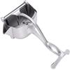 Luocute Estrattore di Succo Manuale, Spremiagrumi Manuale con Manico Curvo Ergonomico e Tazza Staccabile per Limone, Arancia, Melograno, Kiwi, Anguria, Mango (18,5X11X8,5CM)