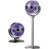 Generico Ventilatore a piantana 5 Velocità, Altezza Regolabile, Raffreddamento | Ventilatore A Circolazione D'Aria Rinfrescante per casa ufficio domestico dormitori camera da studio garage officin