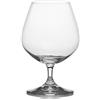 Crystalex Bohemia Crystal Lara Calice Brandy e Cognac 60 cl Set 6 Pz In Cristallo
