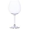 Bohemia Crystalite Crystal Bohemia Collection Colibri - Bicchieri da vino rosso, 650 ml, 6 pezzi