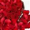 Fortuetenal flowers 1.2oz/35g reale conservato Forever petali di rosa rosso per la tavola di | Petali di fiori secchi per cesto da damigella romantico per proposta di matrimonio, decorazione per feste e docce