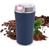 Weinsamkeit Macinacaffè Elettrico, Macina Caffè Elettrico 200W con Lame in Acciaio Inox Coffee Grinder Elettrico Portatile Macina Caffè Multifunzione per Chicchi di Caffè Macina Spezie Semi Pepe