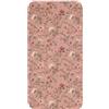 OnlyWow© Tappetino Bagno Tappeto Doccia Bath Mat Antiscivolo Moderni | 60x120 cm - Rettangolare - Decorazioni Memory Foam Lavabile Tappeti Botanico - Fiori - Rosa