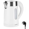 Behogan Bollitore elettrico da 0,8 l in acciaio inox piccolo: bollitore da viaggio, 5 minuti di cottura veloce, bollitore elettrico, bollitore da viaggio per tè, caffè, latte per bambini, spegnimento