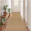 FANGCCC Tappeto passatoia vintage, per corridoio, cucina, lavabile, 60 x 240 cm | Tappeto antiscivolo in stile retrò, morbido, per cucina, corridoio, cucina, ingresso, soggiorno, corridoio