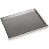 Silicon-Tech| Teglia forata rettangolare 30x40cm bordo 2cm in alluminio per lievitati e dolci. Senza rivestimento antiaderente.