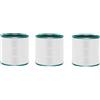 HUAWELL Filtro HEPA di ricambio compatibile con modelli Dyson Pure Cool Link TP01, TP02, TP03, BP01 AM11, BP01, ricambio 968126-03, 305158-01 (confezione da 3)