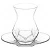 Lav Set di bicchieri da tè turchi ALYA, 165 ml, 12 pezzi (set da 6 persone)