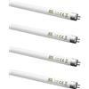 TBE Lighting, Lampade fluorescenti a tubo T5 da 4 W, 225 mm, CFL, attacco G5 a 2 pin, ad alta efficienza, colore bianco freddo 3500 K (confezione da 4)