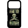 Jazz Band Bassoon Player Merch With Retr Custodia per iPhone 17 Pro Fear The Fagotto Rock Fagotto Halloween