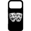 Urban Empyre Custodia per iPhone 17 Pro Max Smile Now Cry Later Angel Comedy Tragedy Maschere Chicano