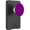 HEJAZI24 Viola PopSockets PopWallet per MagSafe
