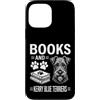 Funny Kerry Blue Terrier And Book Design Custodia per iPhone 13 Pro Max Libri e Kerry Blue Terrier Divertente Kerry Blue Terrier