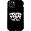 Urban Empyre Custodia per iPhone 11 Pro Smile Now Cry Later Angel Comedy Tragedy Maschere Chicano