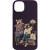 Thrift Store Findin Custodia per iPhone 14 Plus Divertente procione dell'usato Negozio dell'usato Vintage