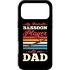 Jazz Band Bassoon Player Merch With Retr Custodia per iPhone 17 Pro Max Il mio giocatore di fagotto preferito mi chiama papà