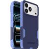 OtterBox Cover Commuter MagSafe per iPhone 18 Pro Max/17 Pro Max, Blu | Custodia resistente a shock e cadute, testata 3x norme MIL-STD 810G