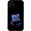 80s Retro Classic Vintage Style Nostalgi Custodia per iPhone 11 Ritorno al ritorno al passato Retro nostalgico Down Memory Lane degli anni '80