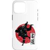 judo martial arts mat throw fight belt d Custodia per iPhone 16 Pro Max Judo con personaggi asiatici Harmony in Motion