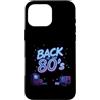 80s Retro Classic Vintage Style Nostalgi Custodia per iPhone 16 Pro Max Ritorno al ritorno al passato Retro nostalgico Down Memory Lane degli anni '80