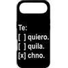 Techno music Custodia per iPhone Air Te quiero, tequila, techno