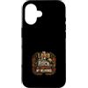 Christian Psalm 18 2 Faith Scripture Custodia per iPhone 16 Il Signore è la mia roccia Il mio Salmo Fortezza 18 2