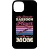 Jazz Band Bassoon Player Merch With Retr Custodia per iPhone 13 Il mio giocatore di fagotto preferito mi chiama mamma