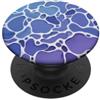 Flowing Swirl Gifts Lavanda Blu Cell Pattern Arte Astratta Swirl PopSockets PopGrip Adesivo