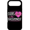 Jazz Band Bassoon Player Merch With Retr Custodia per iPhone Air Dibs Sul Fagotto Romantico San Valentino