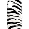 Zebra Animal Pattern Gifts Custodia per iPhone 16 Nero Bianco Zebra Animal Print Pattern