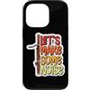 Jazz Band Bassoon Player Merch With Retr Custodia per iPhone 13 Pro Facciamo un po 'di rumore fagotto