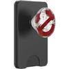 Ghostbusters 84 Film sbiadito incrinato mezzitoni No-Ghost Grunge PopSockets PopWallet per MagSafe