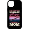 Jazz Band Bassoon Player Merch With Retr Custodia per iPhone 14 Plus Il mio giocatore di fagotto preferito mi chiama mamma