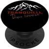 Tranquilli dopo spiana, escursionismo mo Tranquilli dopo la Spianata Uomini e Donne Trekking Montagna PopSockets PopGrip Adesivo