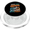 Romiro Djos E-Bike Nonno Come Un Nonno Normale PopSockets PopGrip per MagSafe
