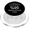Rock Paper Scissors Throat Punch Sarcast Rock Paper Scissors Throat Punch I Win - Divertente scherzo sul gioco PopSockets PopGrip per MagSafe